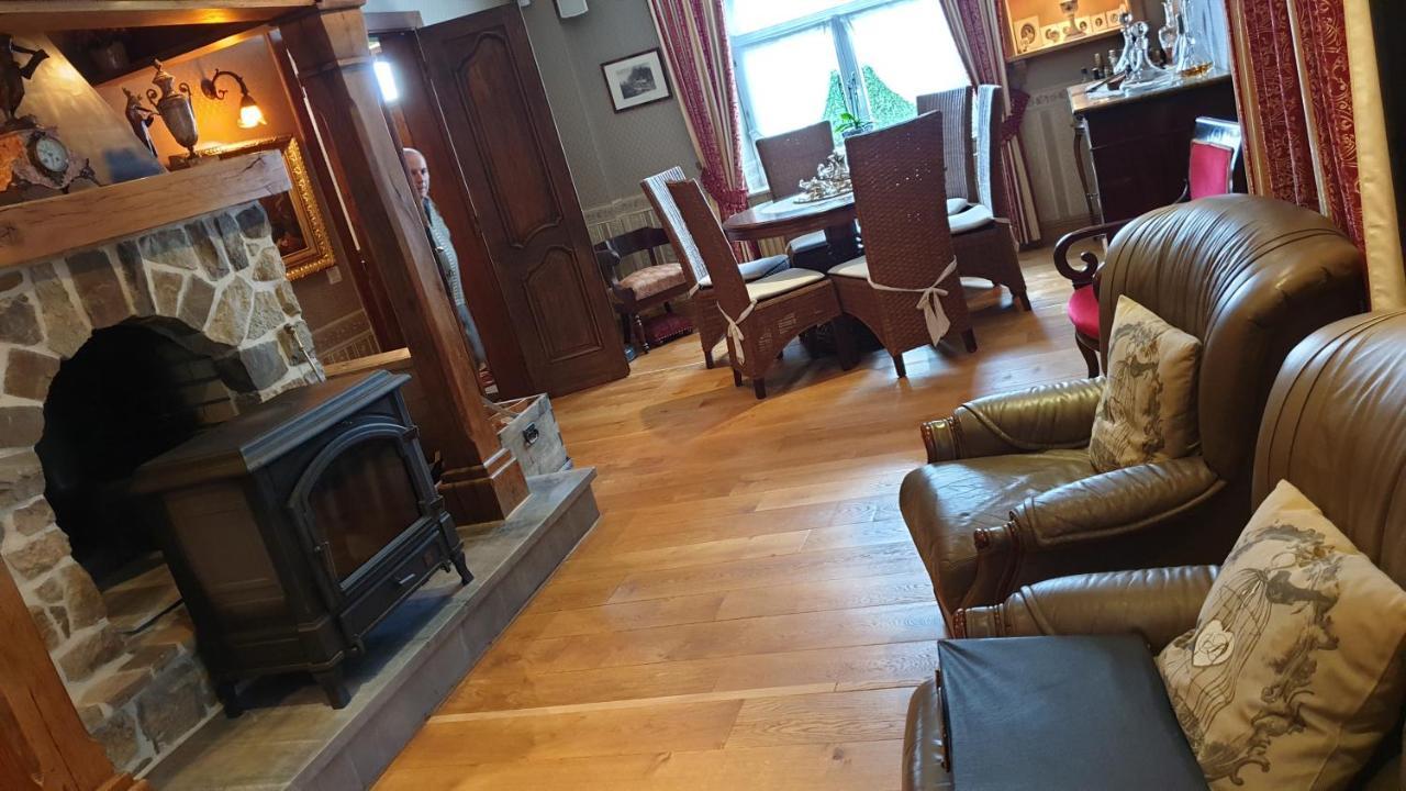 Bed and Breakfast Le Prangeleux Tenneville Esterno foto