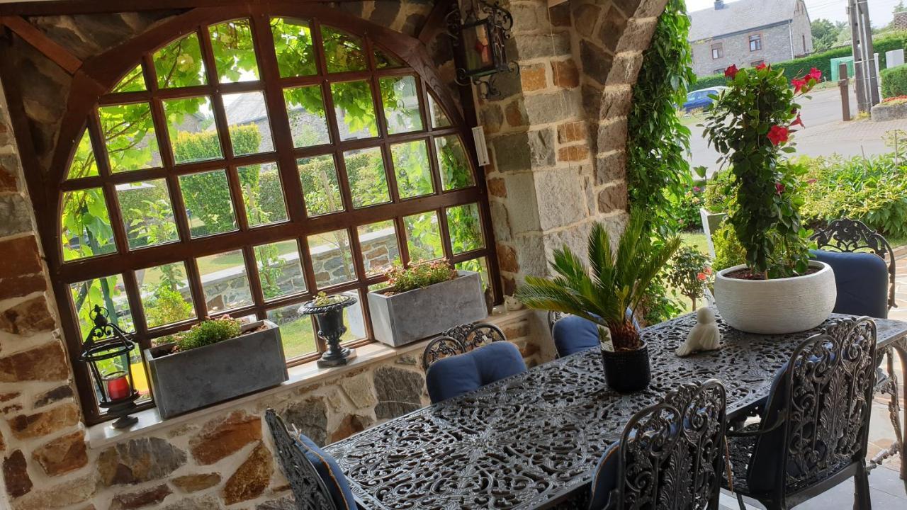 Bed and Breakfast Le Prangeleux Tenneville Esterno foto