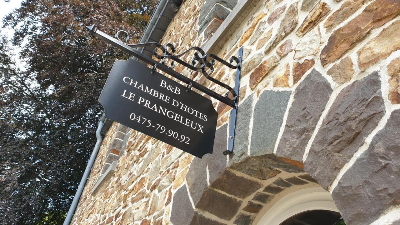 Bed and Breakfast Le Prangeleux Tenneville Esterno foto