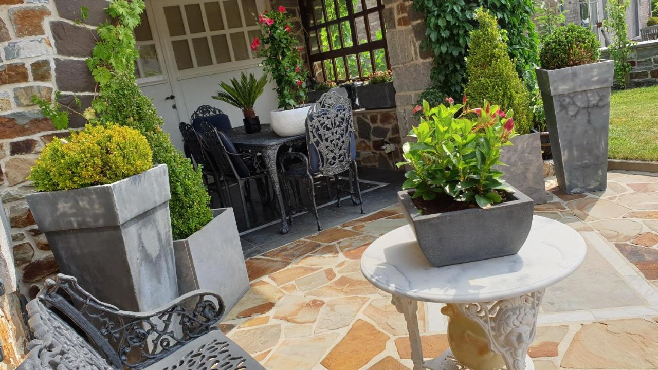 Bed and Breakfast Le Prangeleux Tenneville Esterno foto