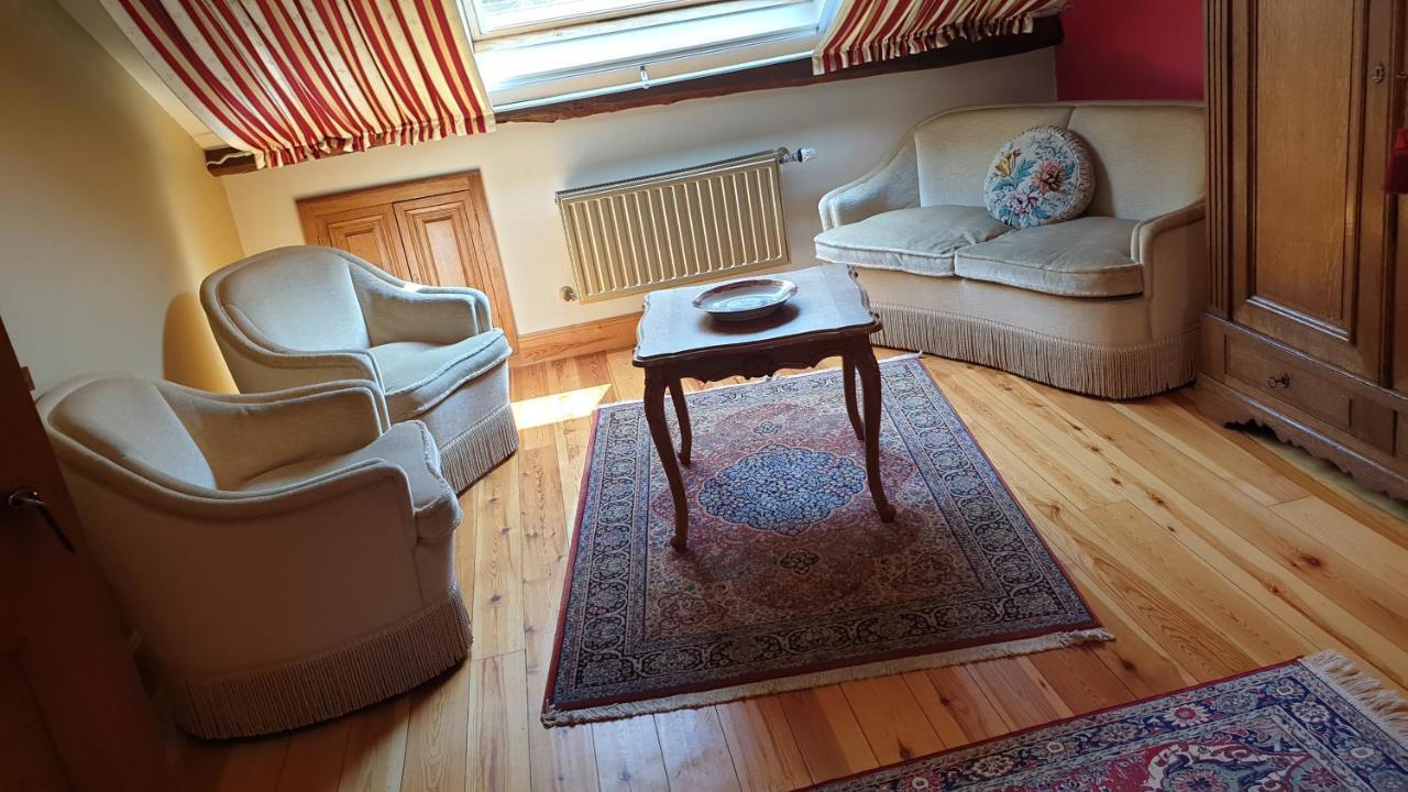 Bed and Breakfast Le Prangeleux Tenneville Esterno foto