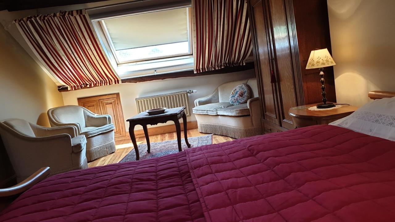 Bed and Breakfast Le Prangeleux Tenneville Esterno foto