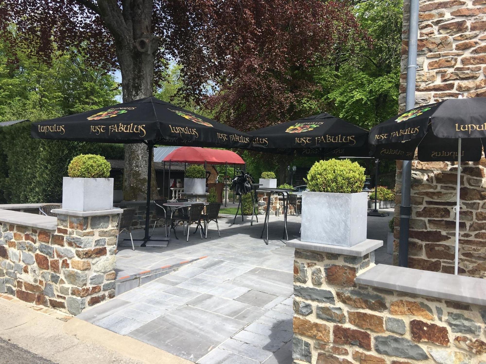 Bed and Breakfast Le Prangeleux Tenneville Esterno foto
